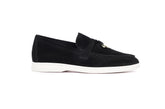 Loro Piana’s Summer Charms Walk Suede - Black